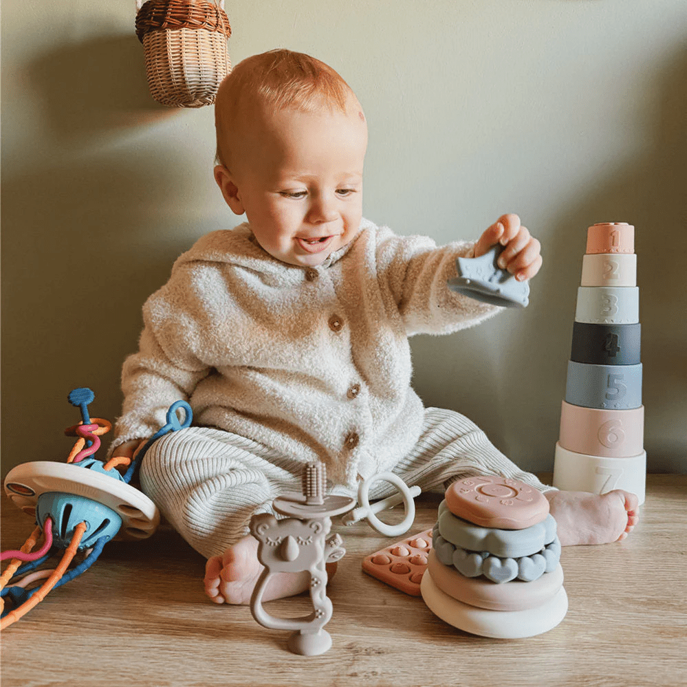 Vor- und Nachteile von Silikon-Babyspielzeug: Ein umfassender Leitfaden für Eltern - Moonkie-de