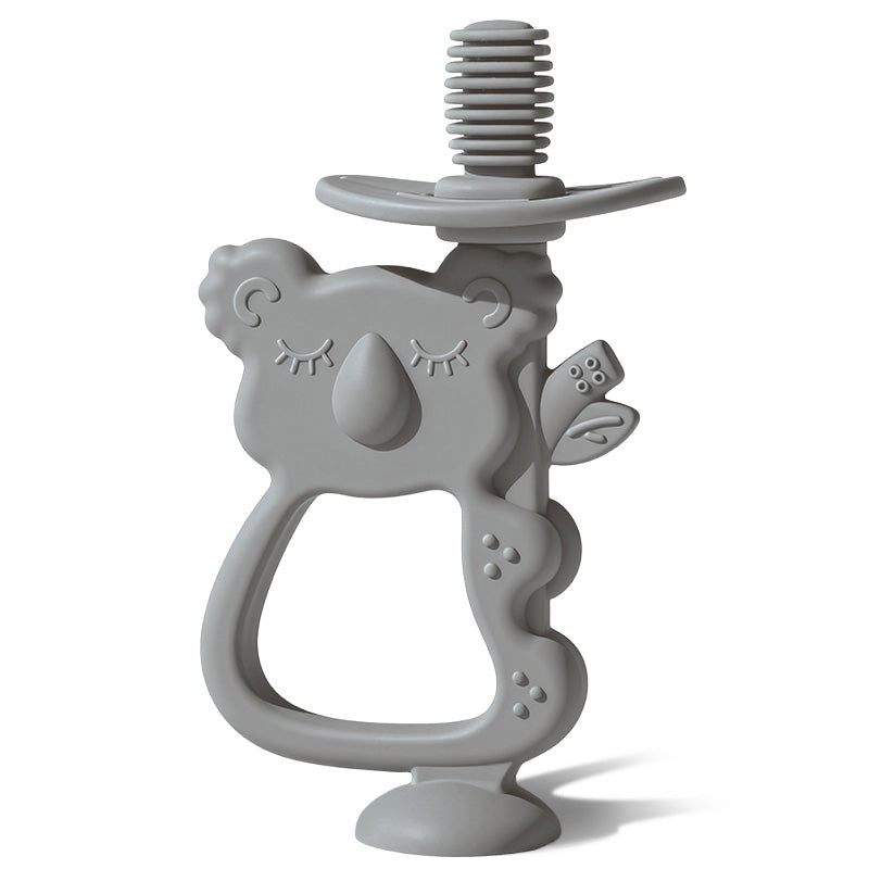 Moonkie.de-2-in-1 Koala Beißring-Grau-TT-K06-8