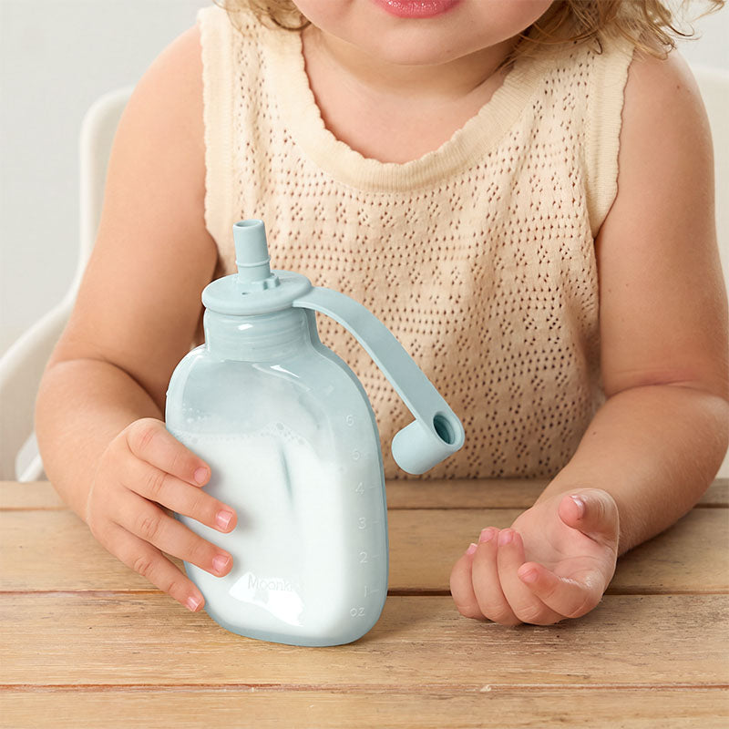 Babynahrungsbeutel-Set ohne Kleckern