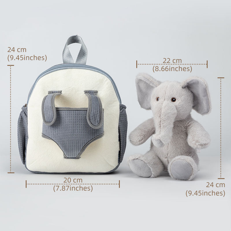 Moonkie Hug & Go™ Babu der Elefant