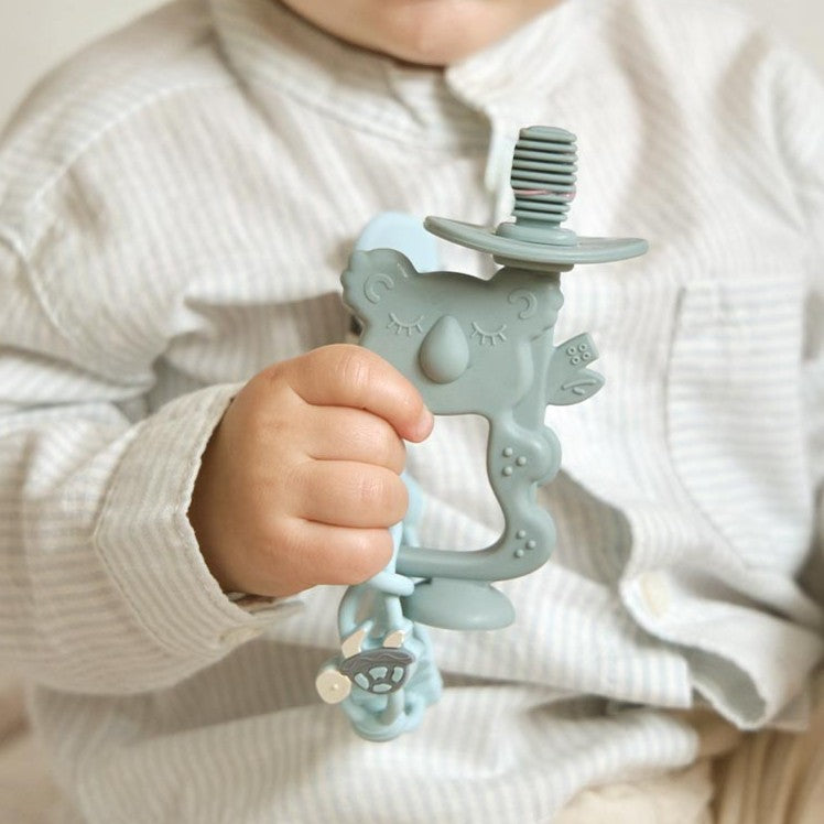2-in-1 Koala Beißring