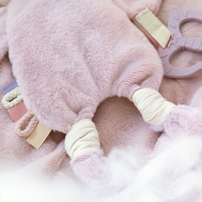 Hasen-Schnuffeltuch für Babys