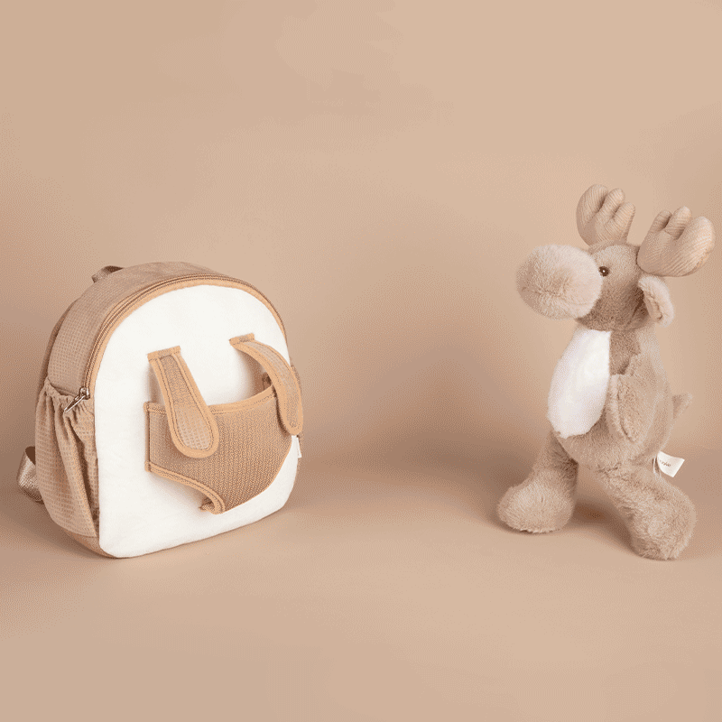 Moonkie Hug & Go™ Mossy das Rentier