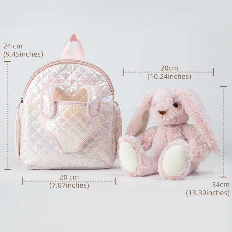 Moonkie Hug & Go™ Rosie Hop das Häschen