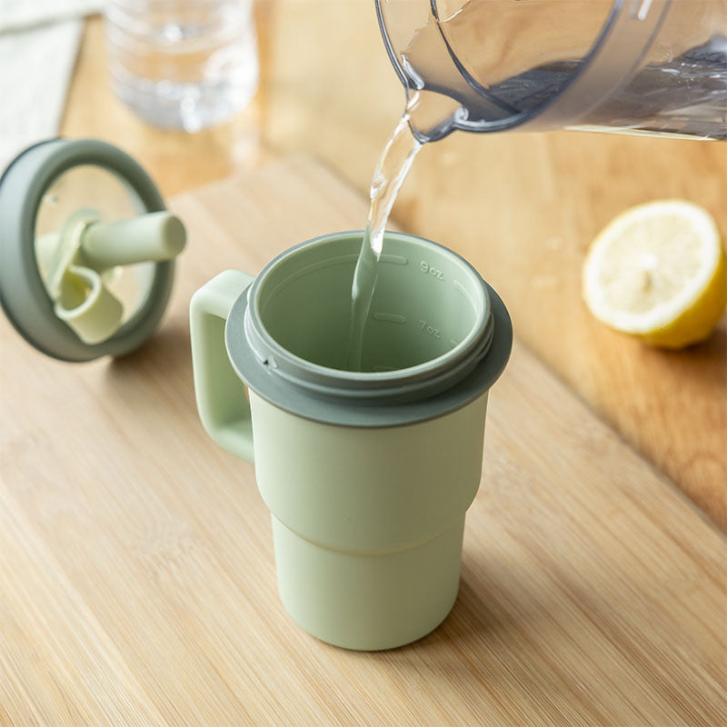 Silikon-Trinkbecher für Kleinkinder – 270 ml