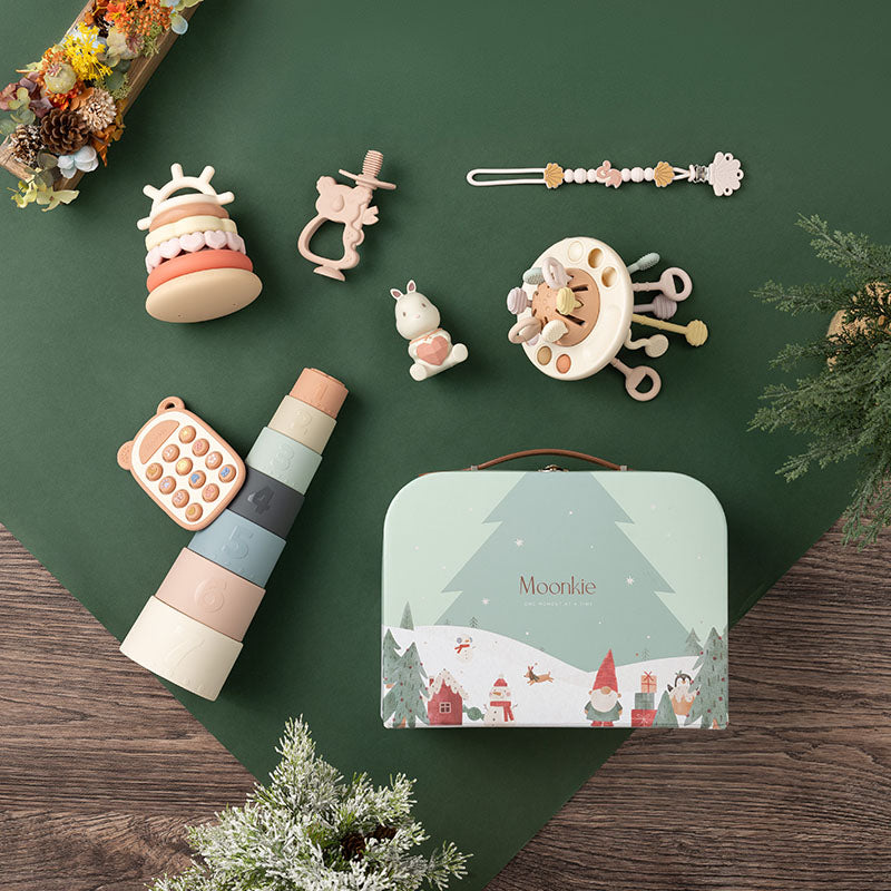 Weihnachten Deluxe-Playtime-Geschenkset (Blush Bloom)