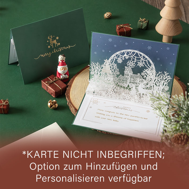 Weihnachten Go & Explore Silikon-Spielset (12 Schienenstücke)