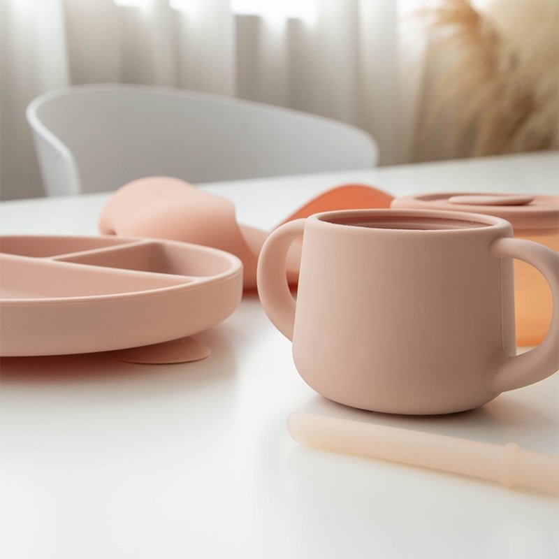 Moonkie.de-Blitzverkauf: Erste-Stufe SchnabelBecher (Rouge)-DC-4-2