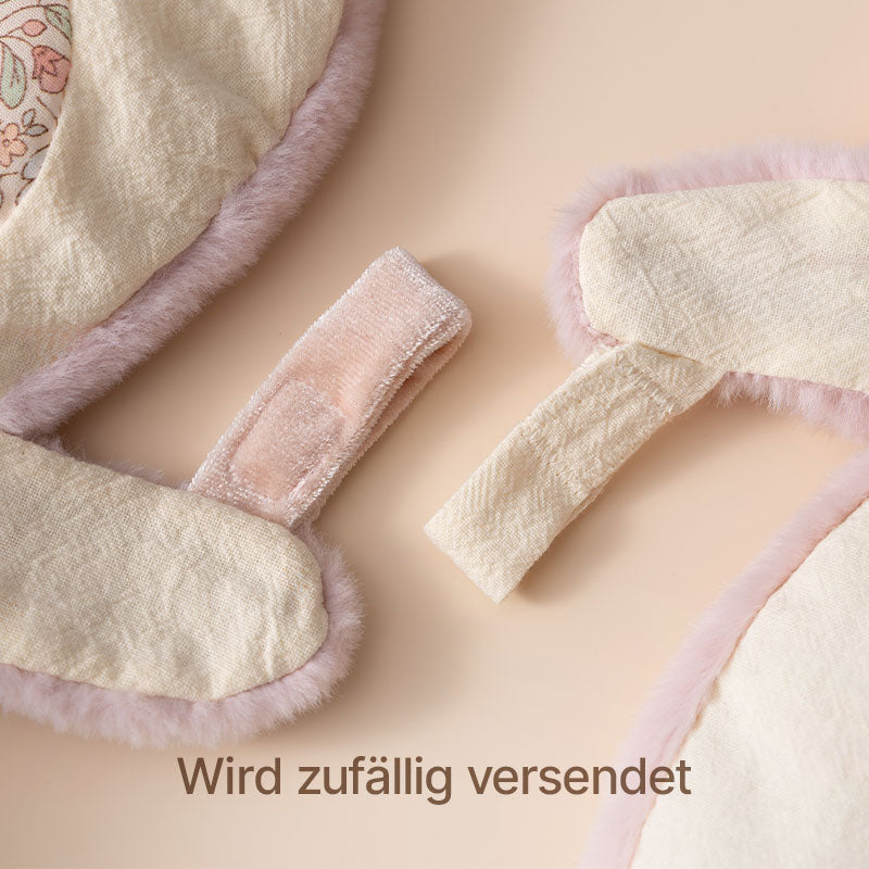 Hasen-Schnuffeltuch für Babys