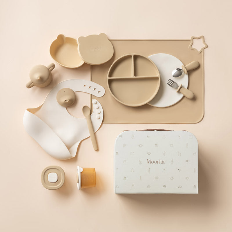 Moonkie.de-First Bites Geschenkset (Croissant/Elfenbein)-Luxe Box Geschenkset-FB-05-1