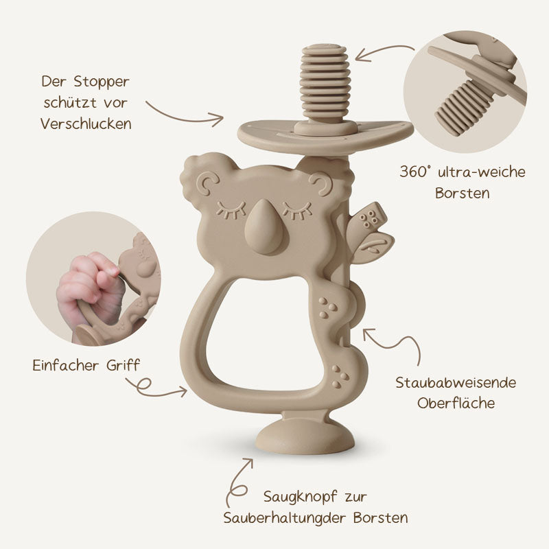 2-in-1 Koala Beißring