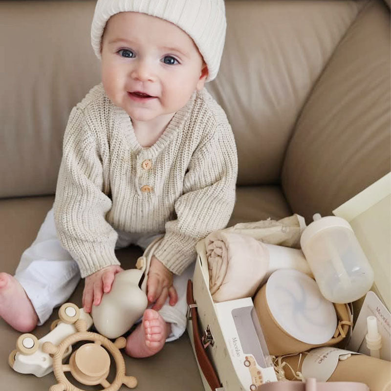 Geschenkset für unterwegs (Beige)