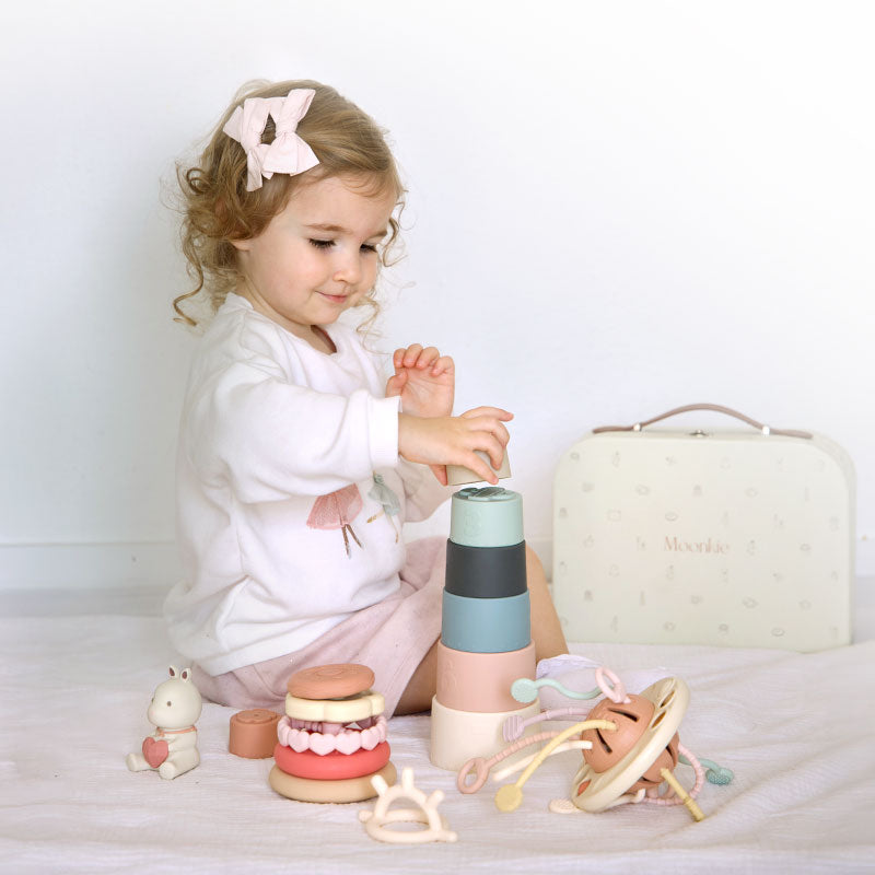 Deluxe-Playtime-Geschenkset (Blush Bloom)