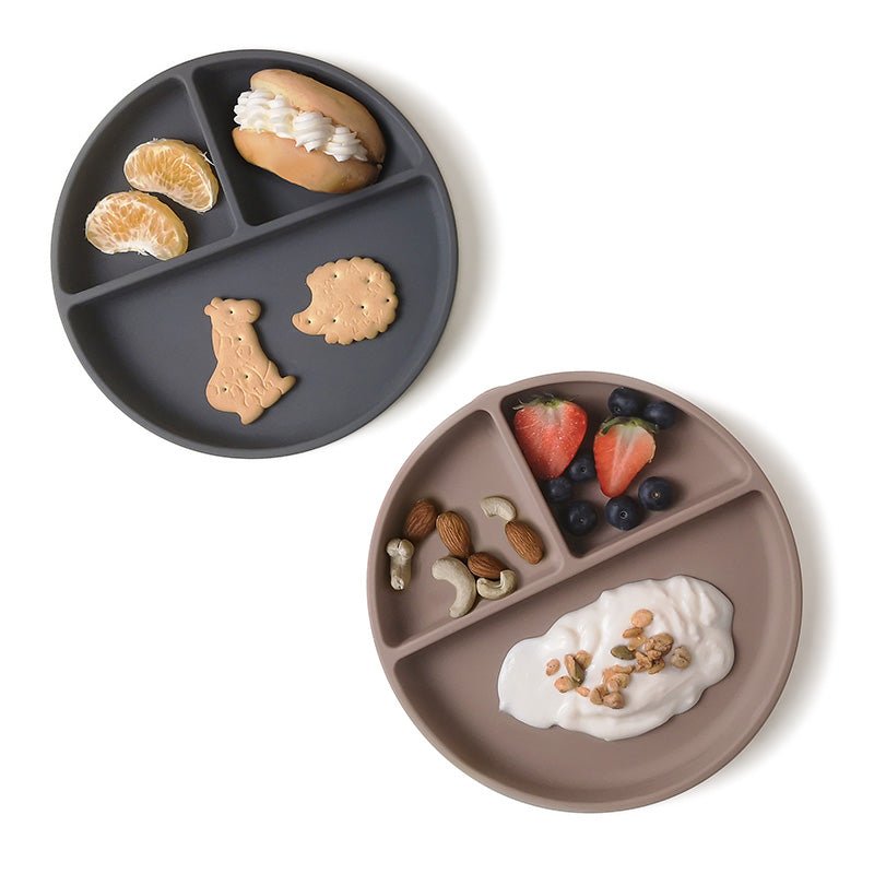 Moonkie.de-Saugteller - 2er-Pack-Äther/Salbei-PL-07-18