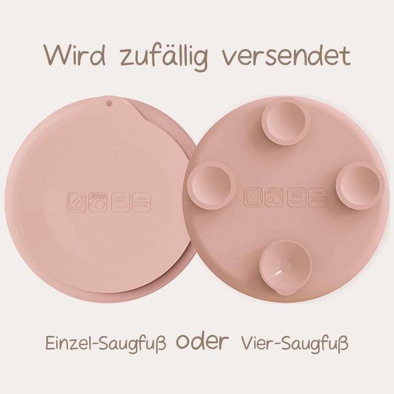 Moonkie.de-Saugteller - 2er-Pack-Äther/Salbei-PL-07-20