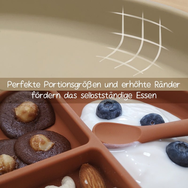 Moonkie.de-Saugteller - 2er-Pack-Äther/Salbei-PL-07-6