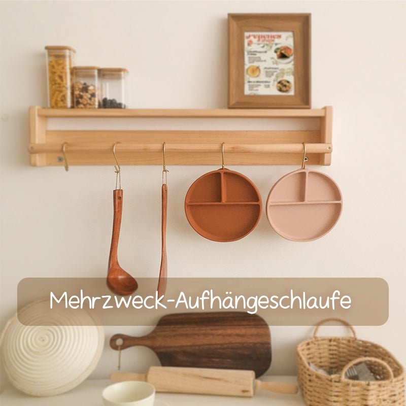 Moonkie.de-Saugteller - 2er-Pack-Äther/Salbei-PL-07-8