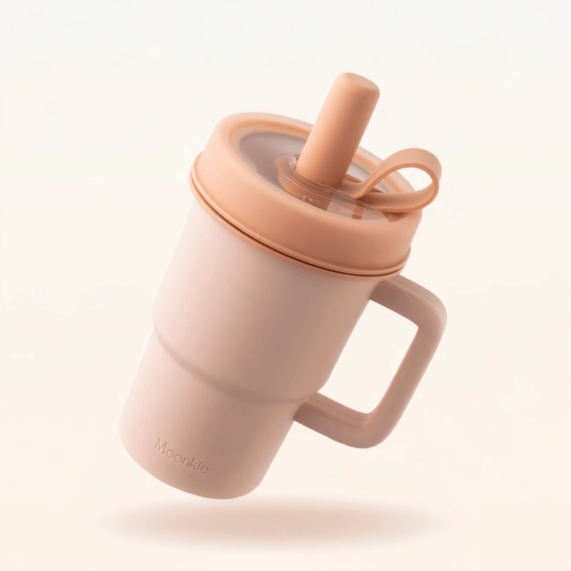 Silikon-Trinkbecher für Kleinkinder – 270 ml