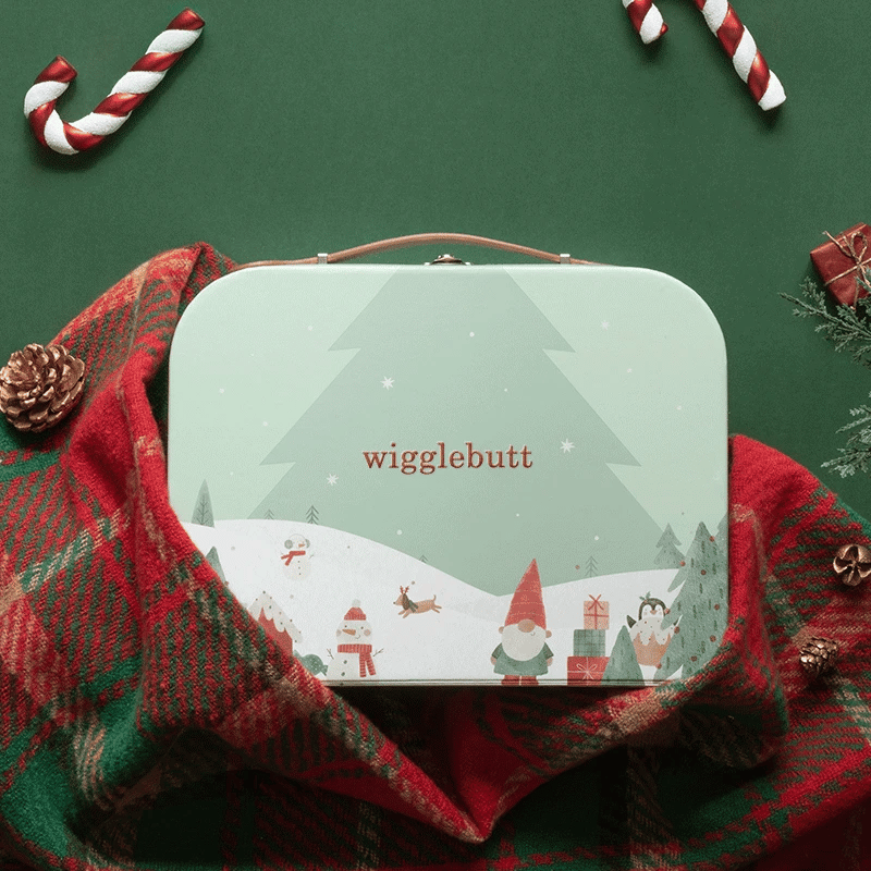 Weihnachten Go & Explore Silikon-Spielset (12 Schienenstücke)