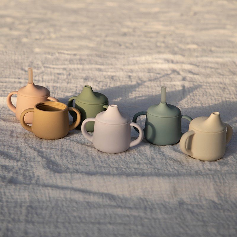 Moonkie.de-Blitzverkauf: Erste-Stufe SchnabelBecher (Rouge)-DC-4-10