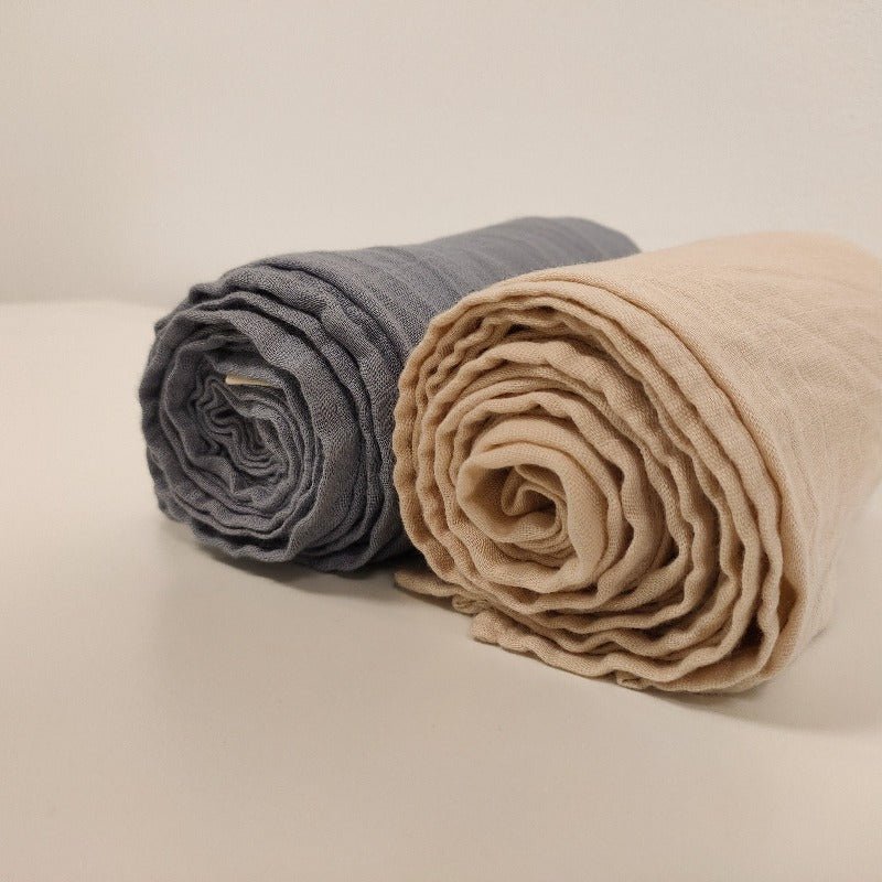 Moonkie.de-Musselin Wickeldecke (helles Seegrün/Passatwinde)-SKU-SB-02-6