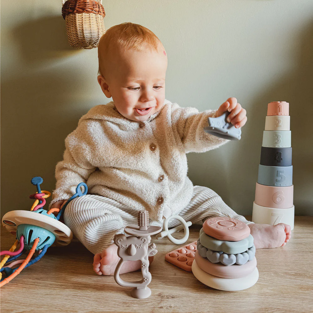 Vor- und Nachteile von Silikon-Babyspielzeug: Ein umfassender Leitfaden für Eltern