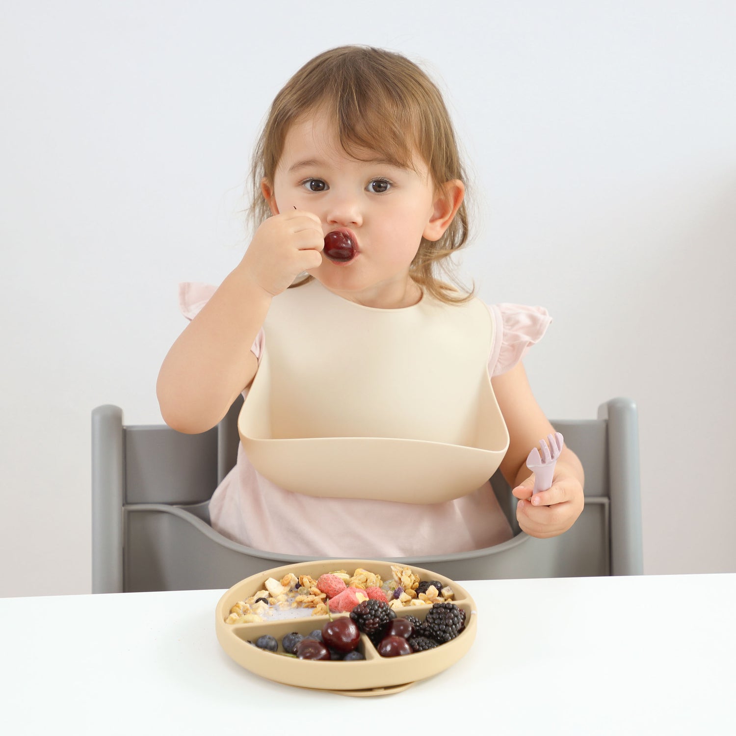 Leitfaden zur Baby Led Weaning (BLW).