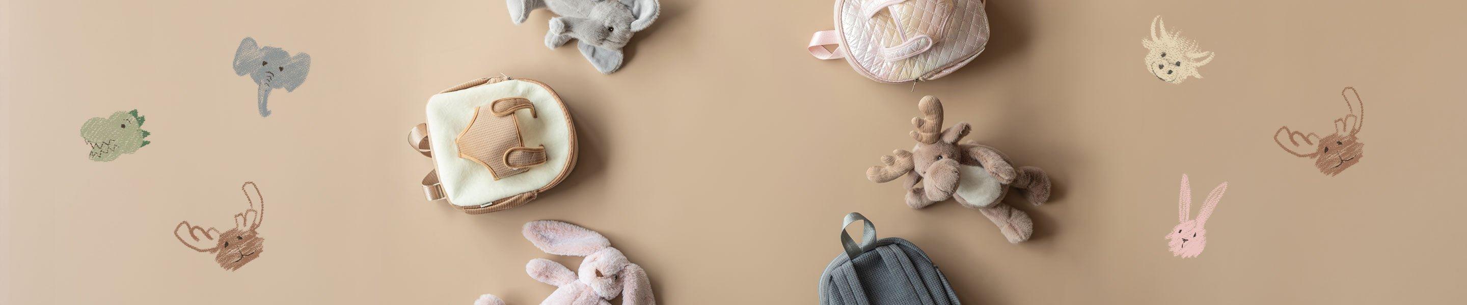 Hug & Go Kleinkind-Rucksack