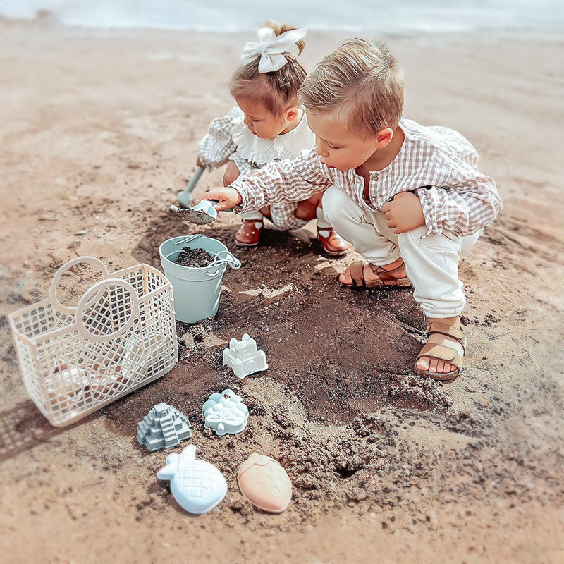 Silikon-Strandspielzeug-Set (Ether)