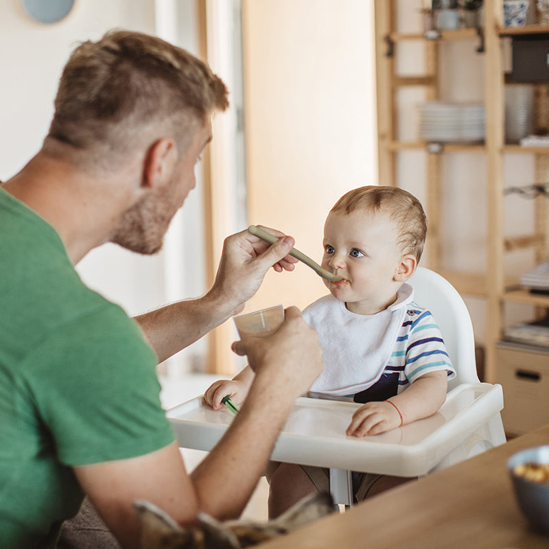 Babynahrungsbehälter aus Silikon