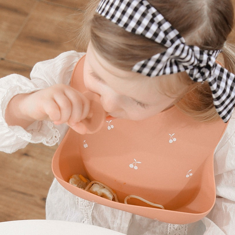 Silikon-Baby-Lätzchen - 2er-Pack