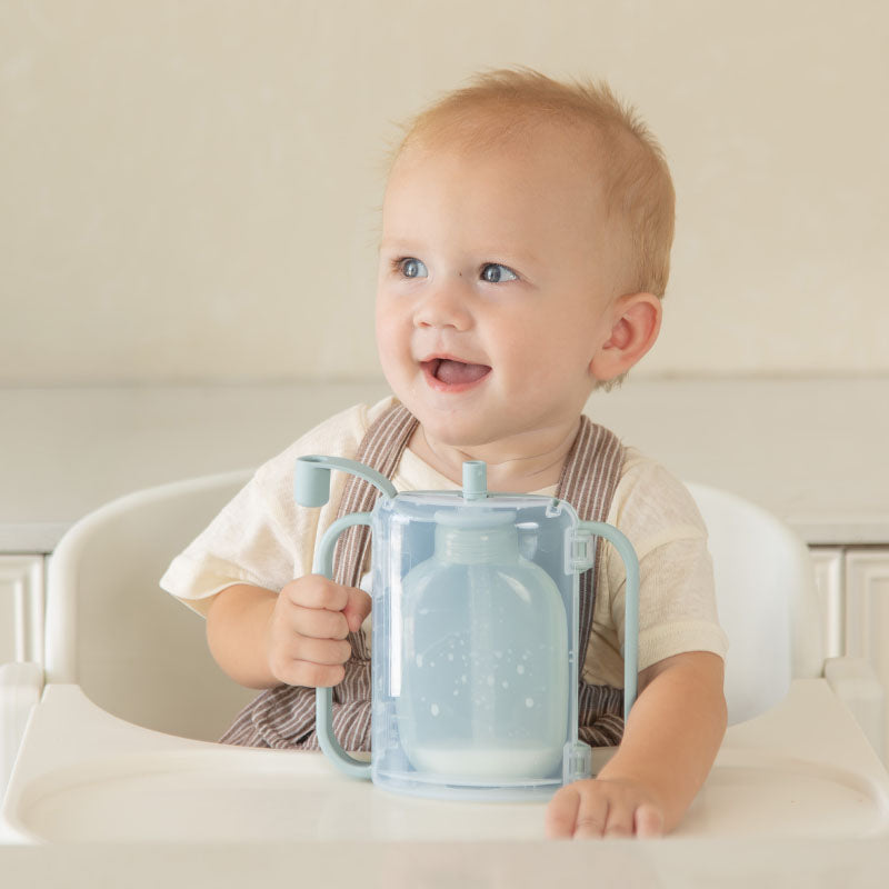 Babynahrungsbeutel-Set ohne Kleckern