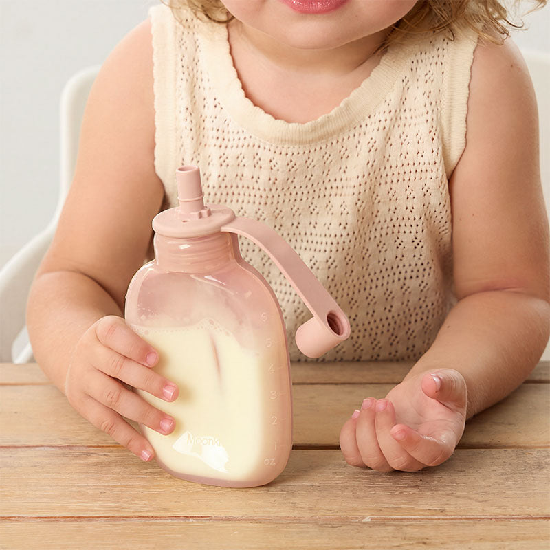 Babynahrungsbeutel-Set ohne Kleckern