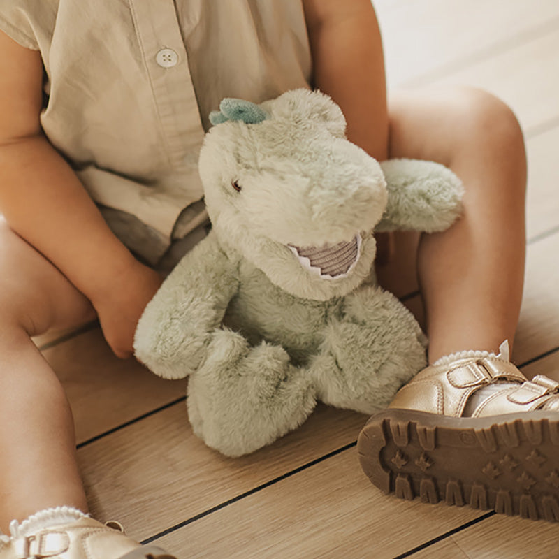 Moonkie Hug & Go™ Duo – Elefanten-Rucksack & Dinosaurier-Plüschtier