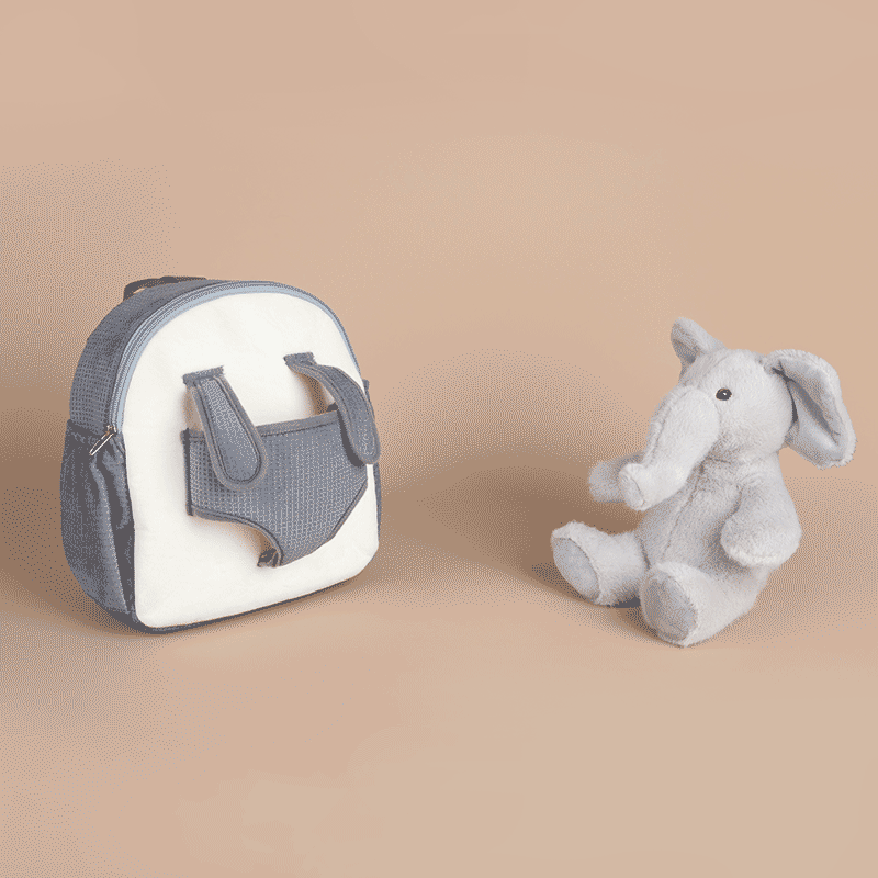 Moonkie Hug & Go™ Babu der Elefant