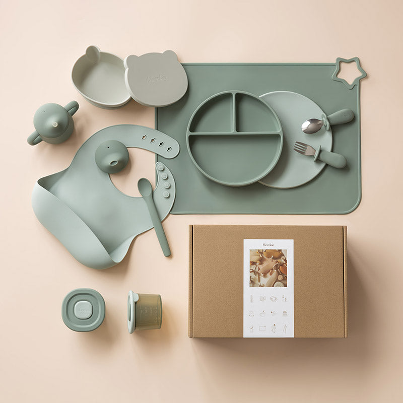 First Bites Geschenkset (Salbei/Minze)