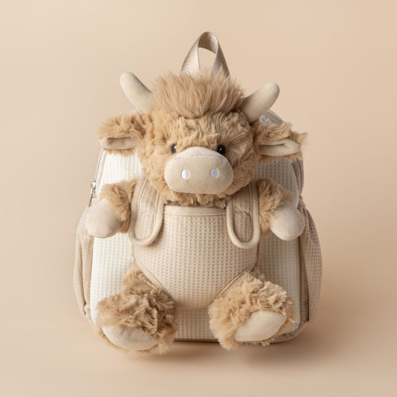 Moonkie Hug & Go™ Logan das Highland-Rind