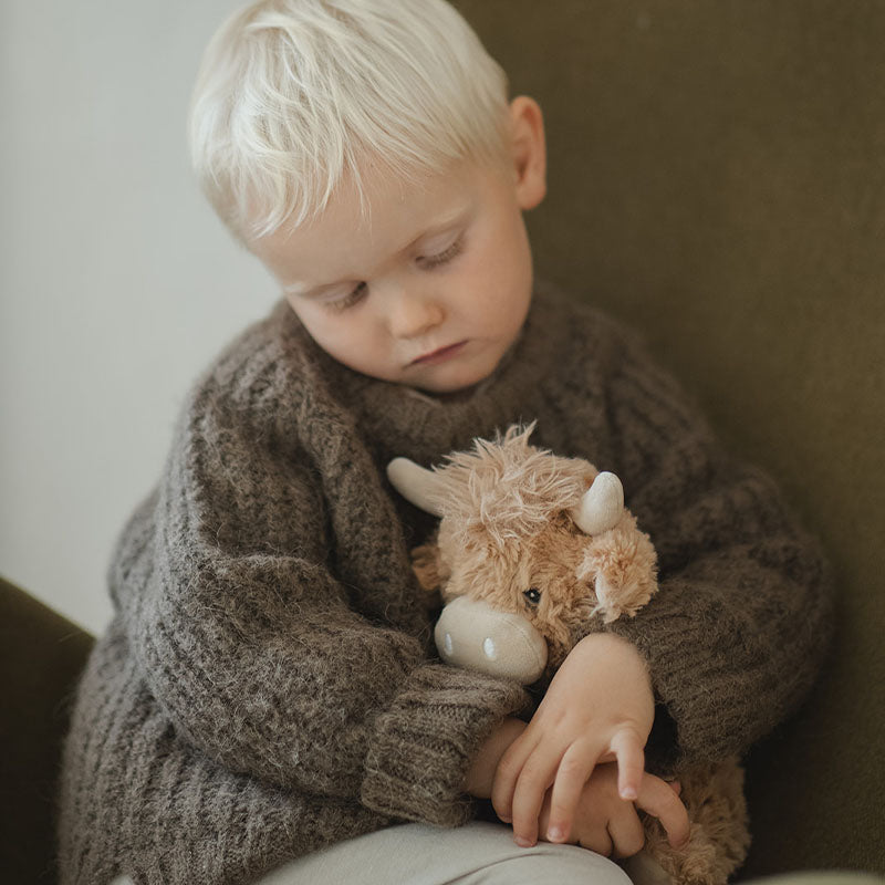 Moonkie Hug & Go™ Logan das Highland-Rind
