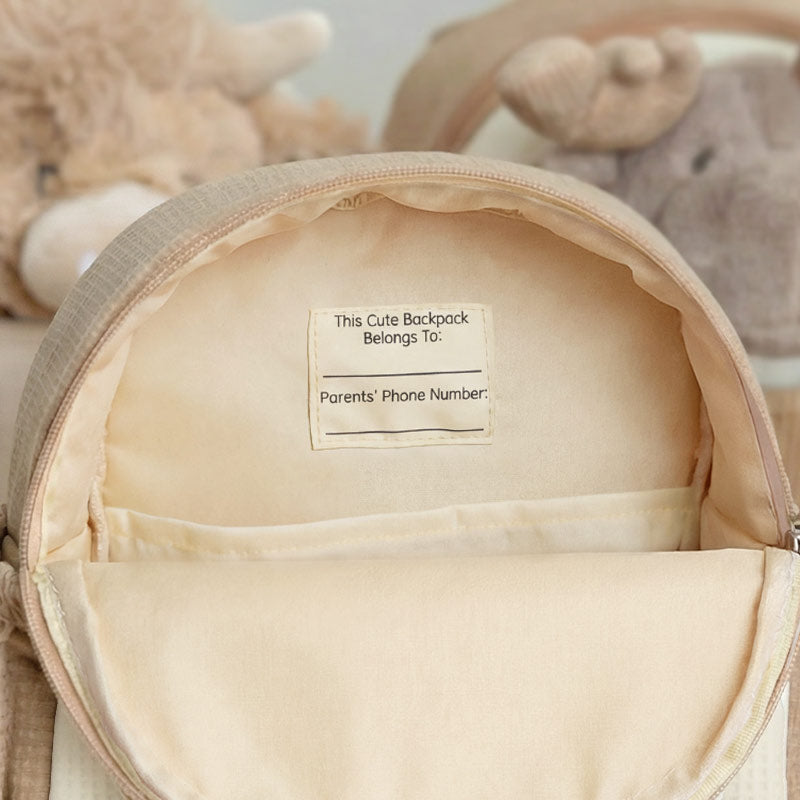 Moonkie Hug & Go™ Logan das Highland-Rind