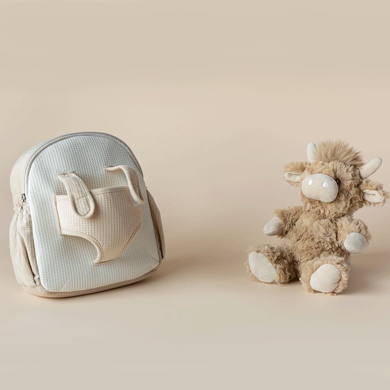 Moonkie Hug & Go™ Logan das Highland-Rind
