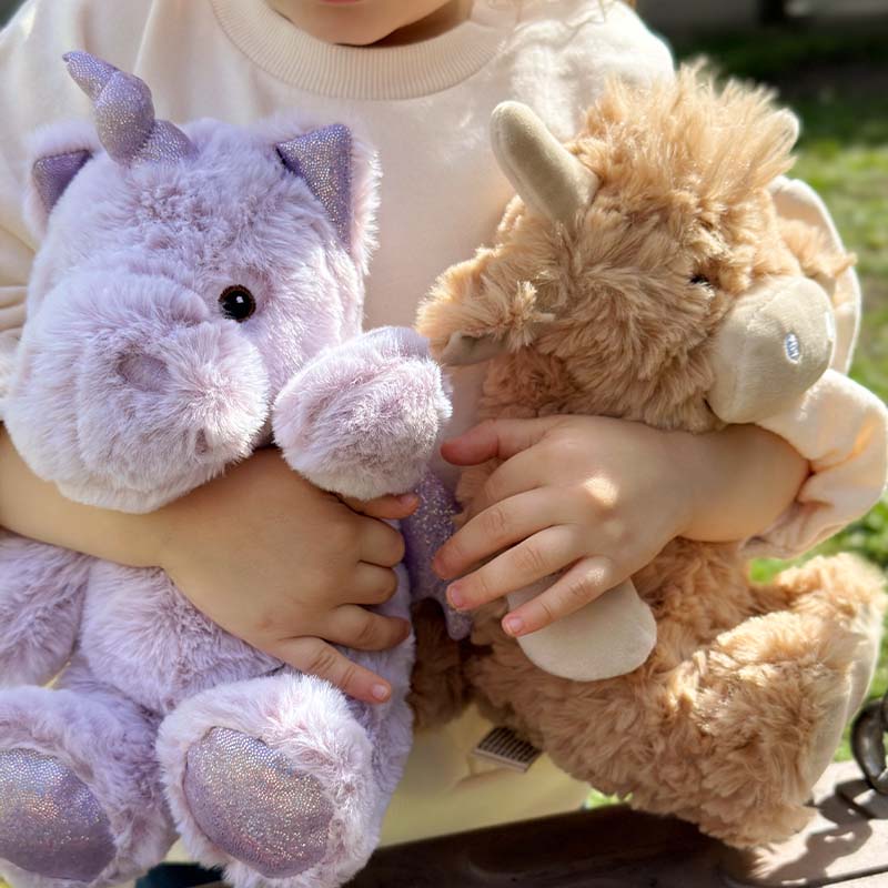 Moonkie Hug & Go™ Lilac das Einhorn