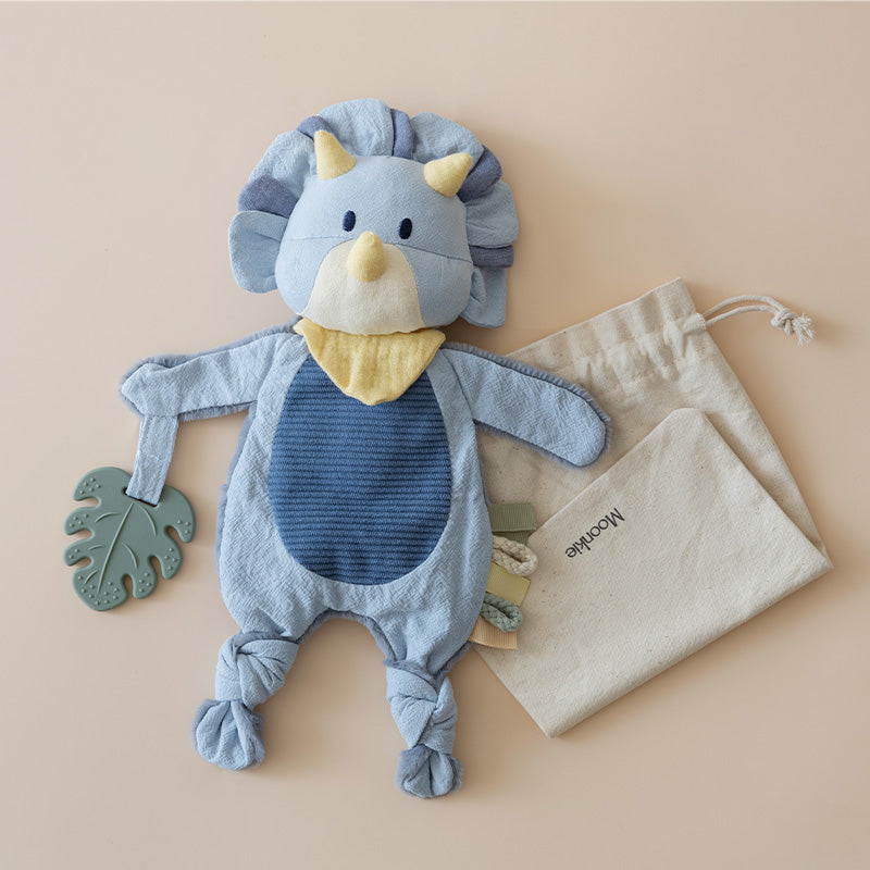 Dino-Schnuffeltuch für Babys