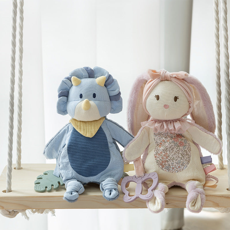 Hasen-Schnuffeltuch für Babys