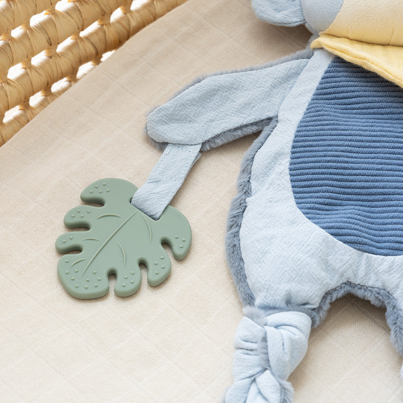 Dino-Schnuffeltuch für Babys