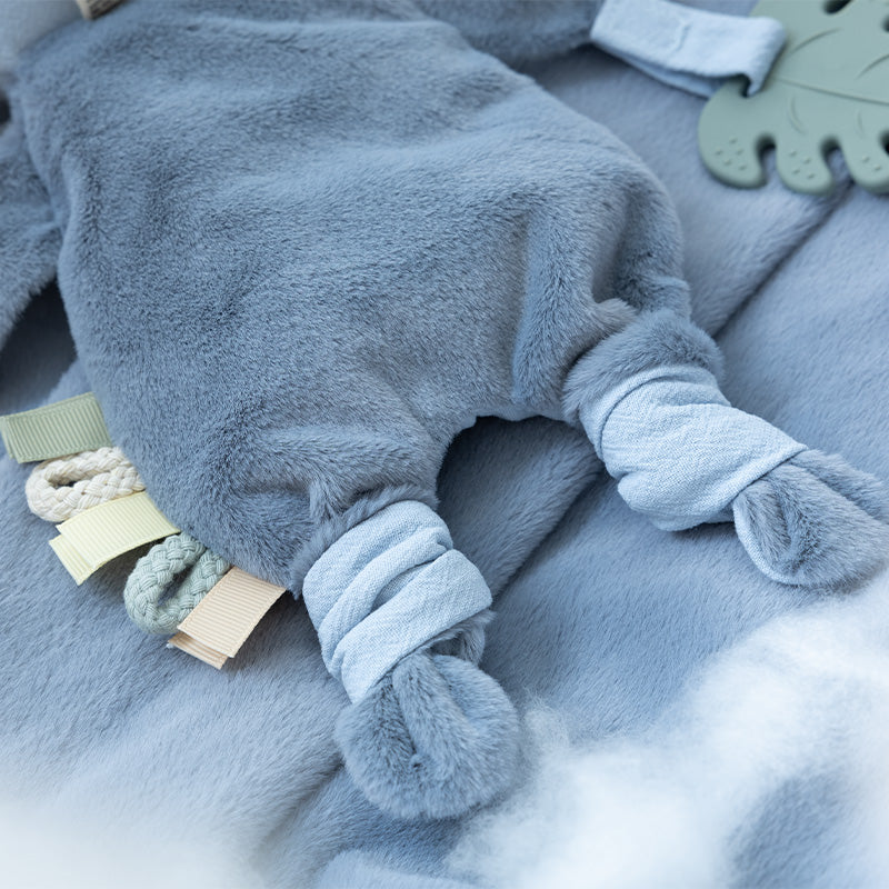 Dino-Schnuffeltuch für Babys