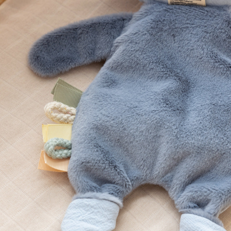 Dino-Schnuffeltuch für Babys
