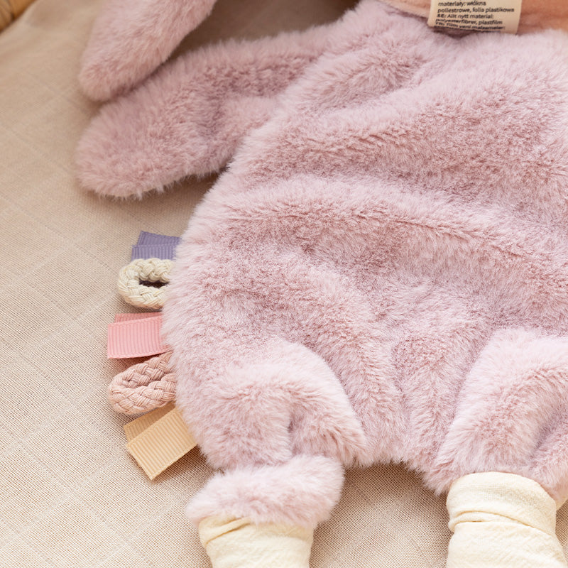 Hasen-Schnuffeltuch für Babys