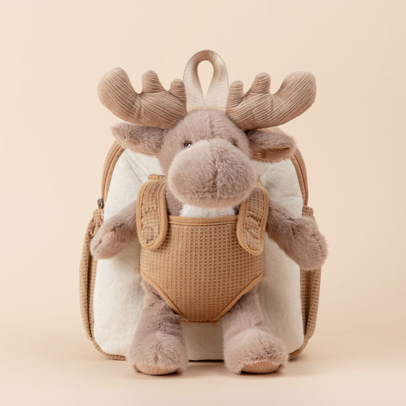 Moonkie Hug & Go™ Mossy das Rentier