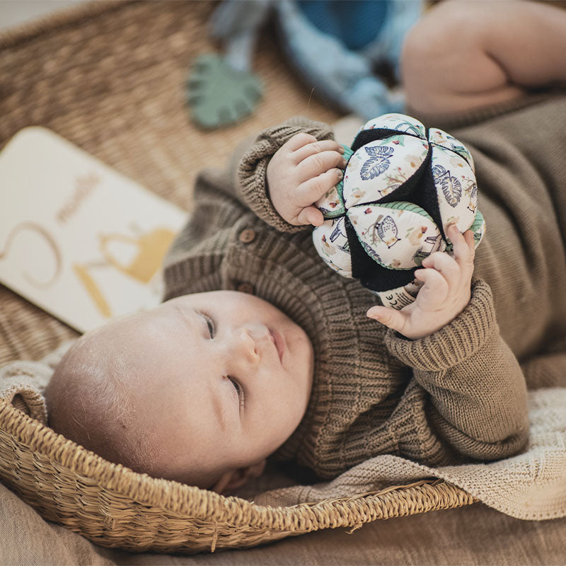 Weihnachten First Moments Neugeborenen-Set(Hellblau)