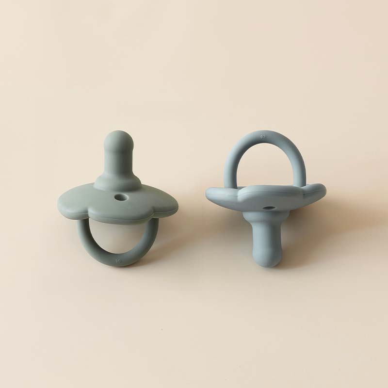 Silikon-Schnuller-Set (2er-Pack)